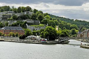Namur, ville d'eau